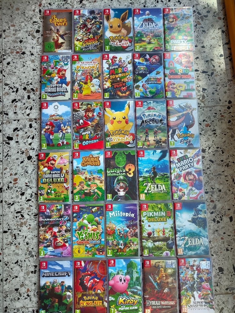 Nintendo Switch spellen - o.a. Mario & Zelda (Vaste prijs), Spelcomputers en Games, Avontuur en Actie, 1 speler, Ophalen of Verzenden
