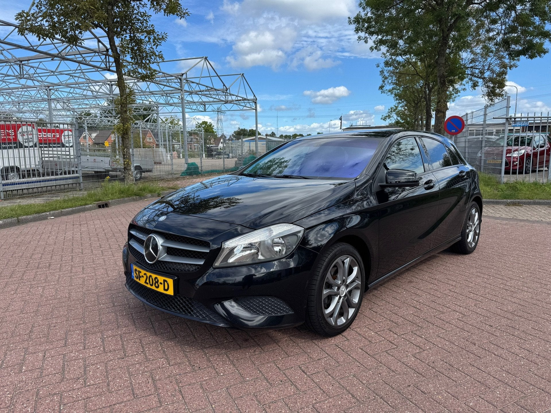 Mercedes-Benz A-klasse 180 CDI Ambition, Auto's, Voorwielaandrijving, Euro 5, Gebruikt, 1295 kg