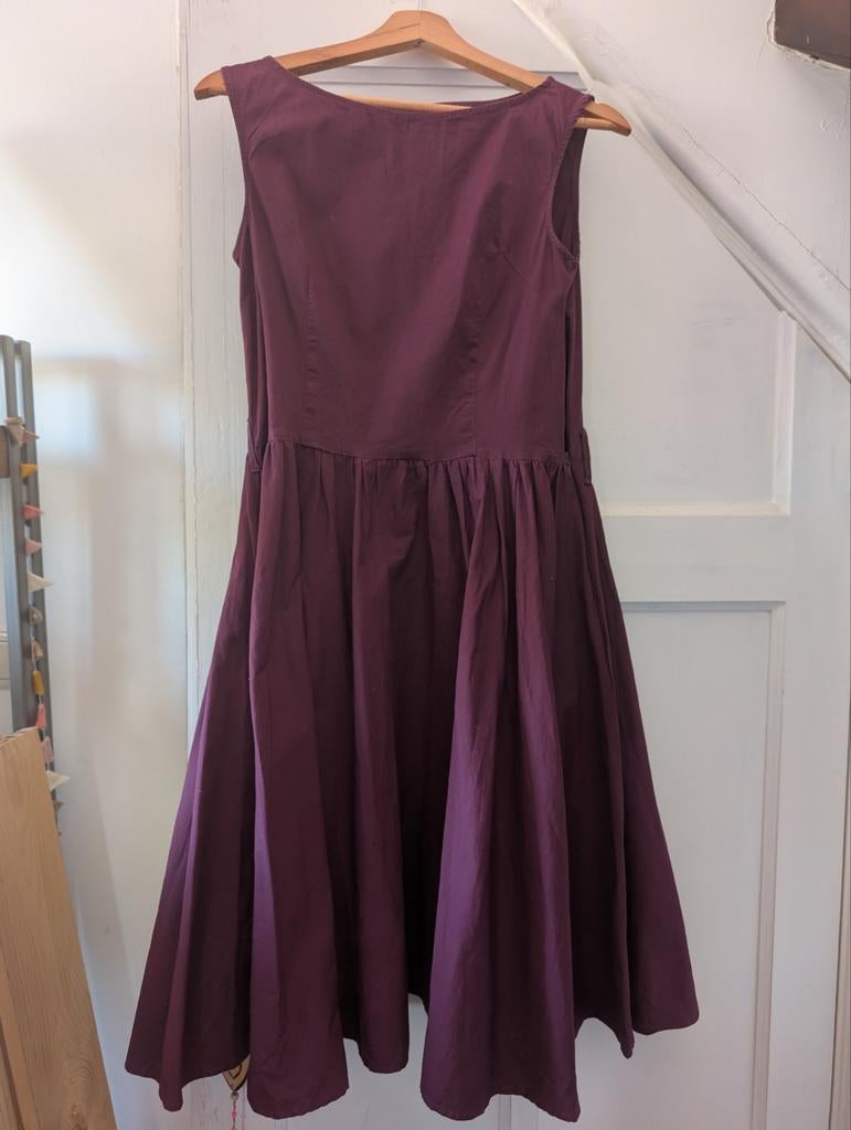 Lindy bop jurk, Kleding | Dames, Ophalen of Verzenden, Zo goed als nieuw, Maat 38/40 (M), Overige typen