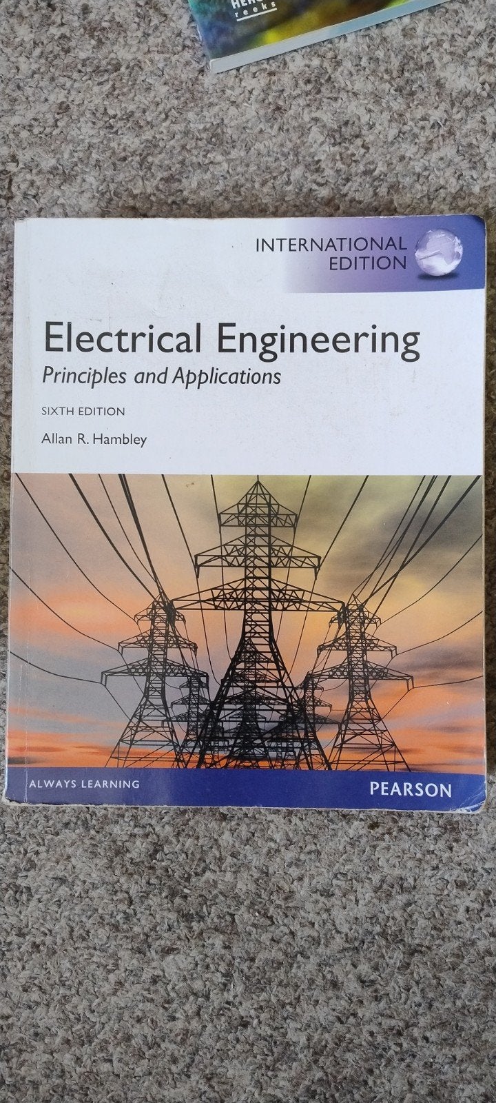 Electrical Engineering: Principles and Applications (6e), Allan R. Hambley, Zo goed als nieuw, Beta, HBO
