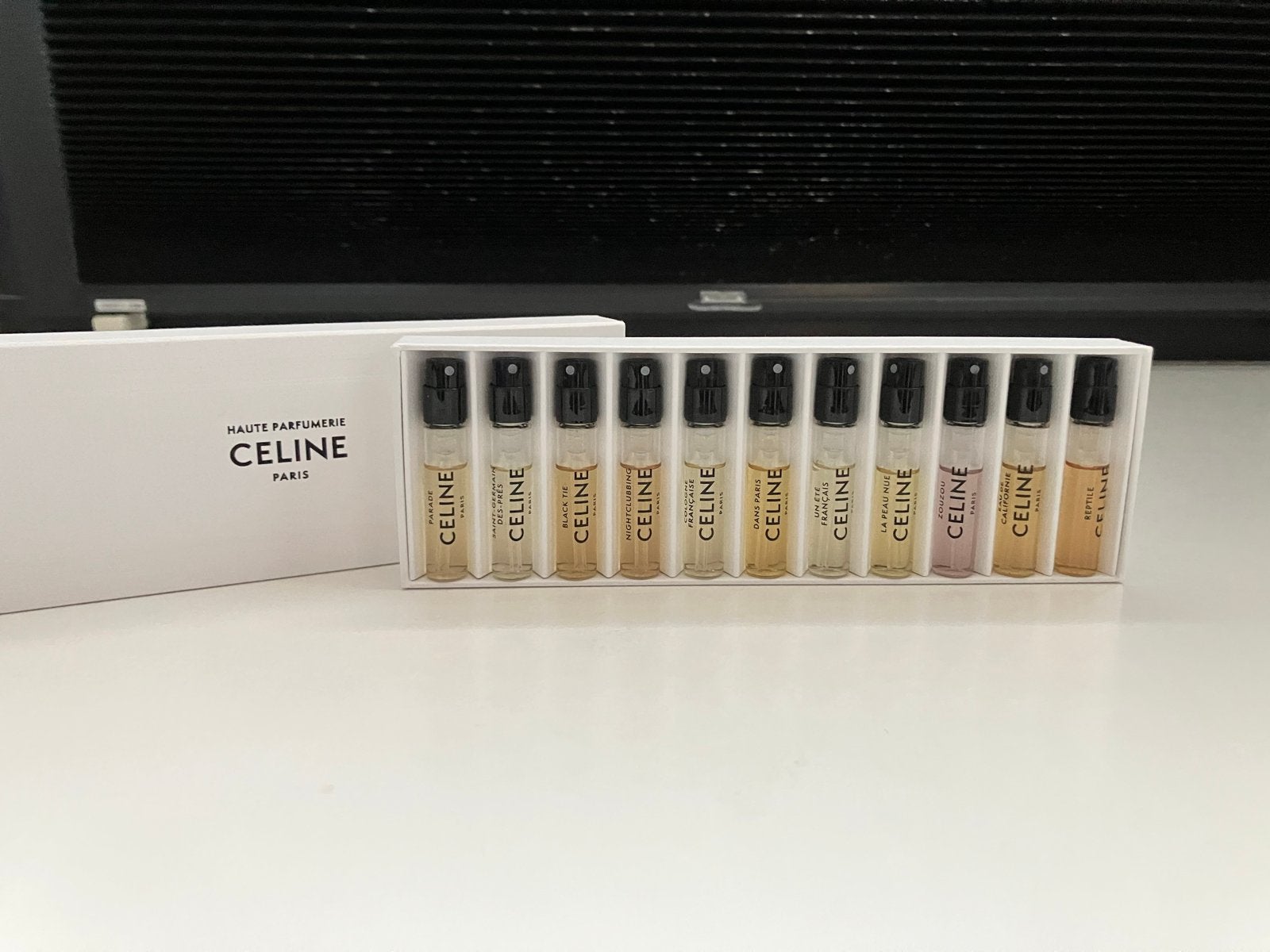 Celine Discovery set - 11 x 2 ml samples, Ophalen of Verzenden, Zo goed als nieuw