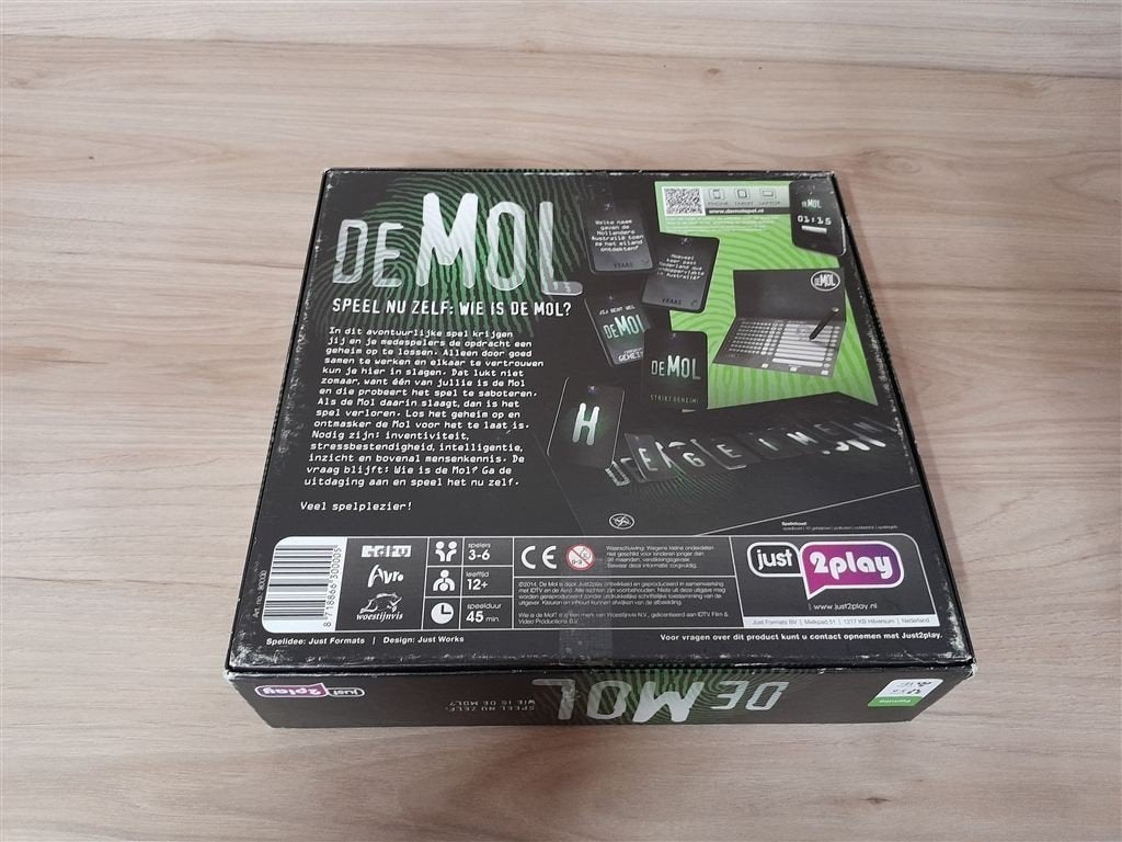 De mol - s1535, Verzenden, Zo goed als nieuw
