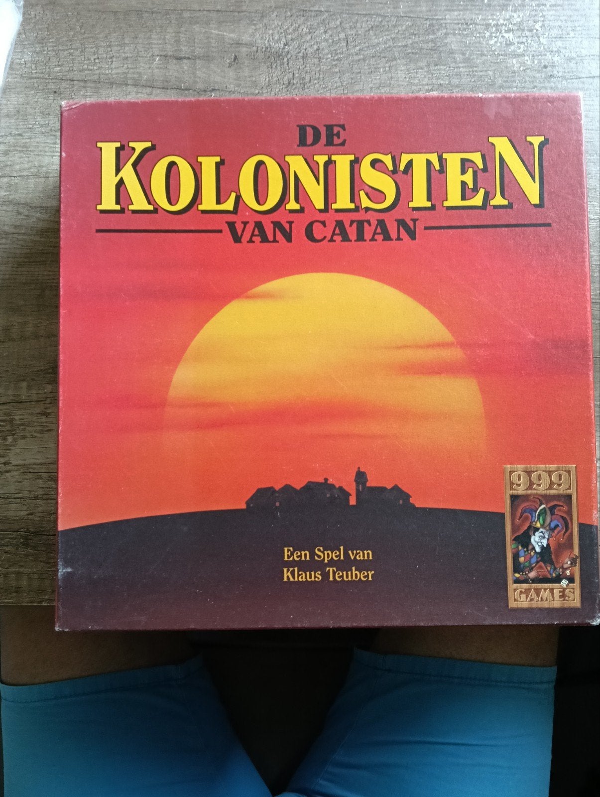 de Kolonisten van Catan, een 999 game, Een of twee spelers, Ophalen of Verzenden, Zo goed als nieuw, 999 Games