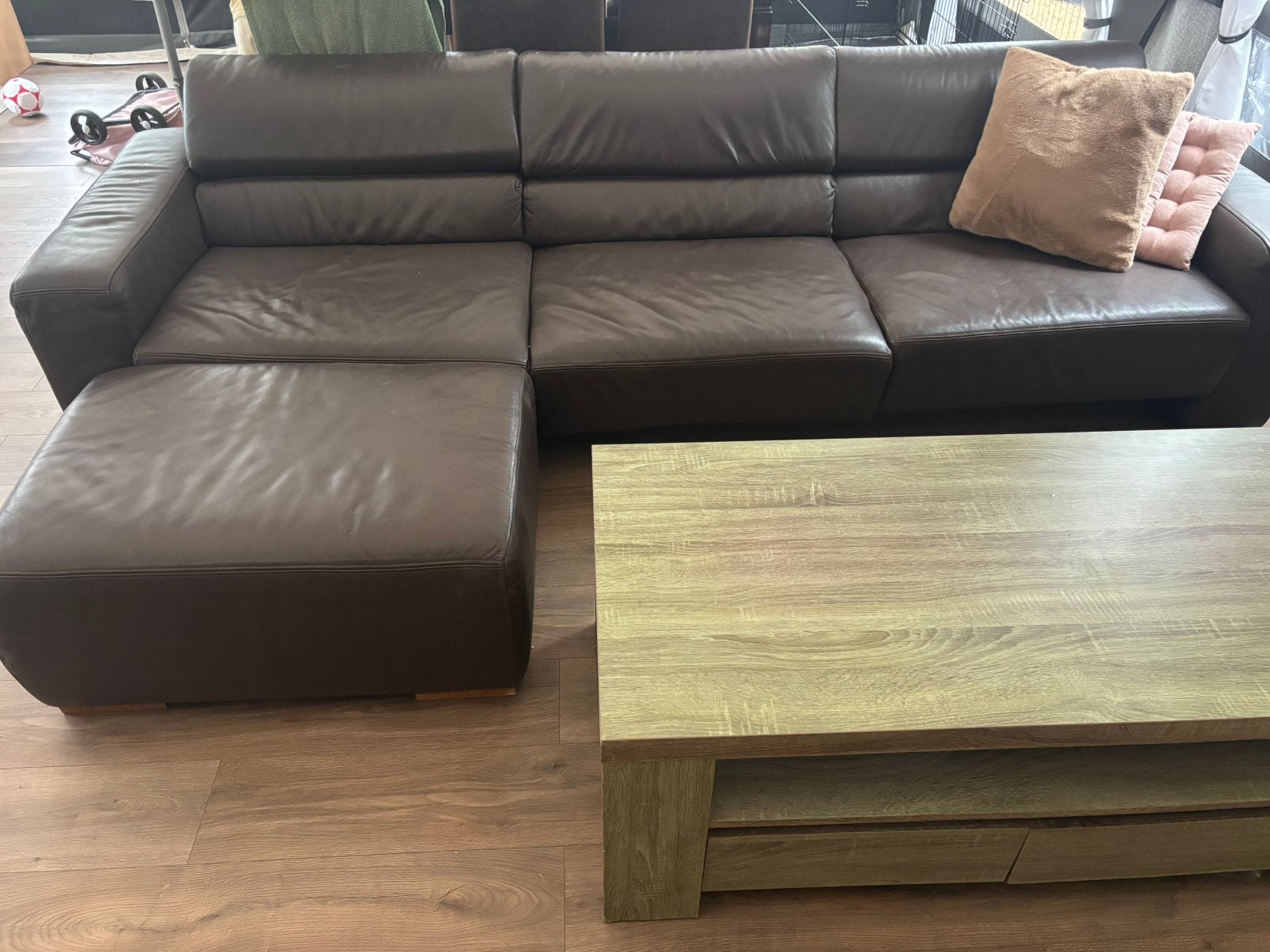 Salontafel, Ophalen, 100 tot 150 cm, 50 tot 100 cm, Zo goed als nieuw
