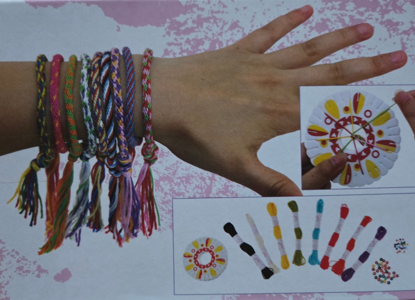 Hema Vriendschapsarmbandjes maken - Knutselset: € 0,95 !!!, Hobby en Vrije tijd, Overige thema's, Textiel, Meerkleurig, Ophalen of Verzenden