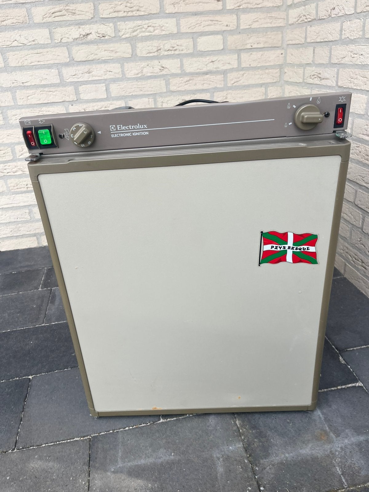 Camper koelkast 12-220v Electrolux 412, Ophalen, Gebruikt