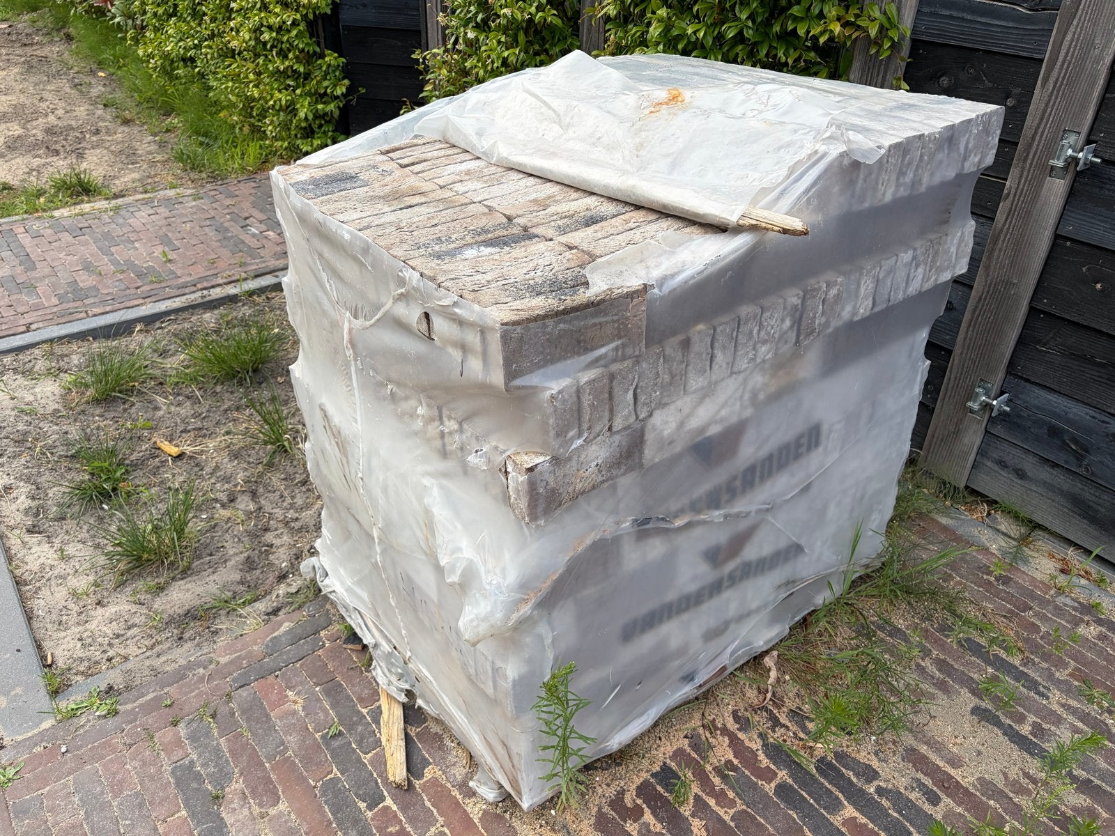 Vandersanden GHWN155A0B Vecto Bakstenen, Ophalen, Nieuw, Bakstenen