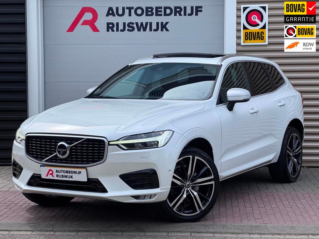 Volvo XC60 2.0 T6 AWD Inscription B&W/Pano/Lucht/HuD, Auto's, Volvo, Gebruikt, Euro 6, 1969 cc, 320 pk