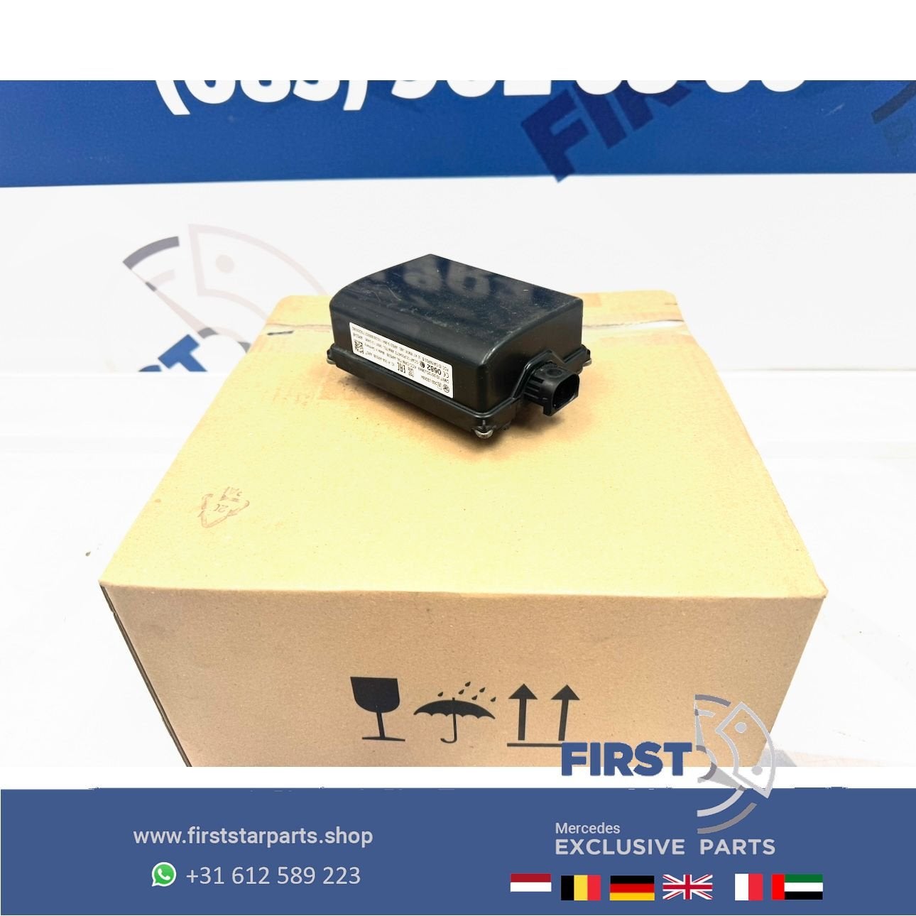 A0009007907 RADARSENSOR W205 W253 W213 W166 W222 W156 W218 D, Auto-onderdelen, Gebruikt, -, Ophalen of Verzenden, -
