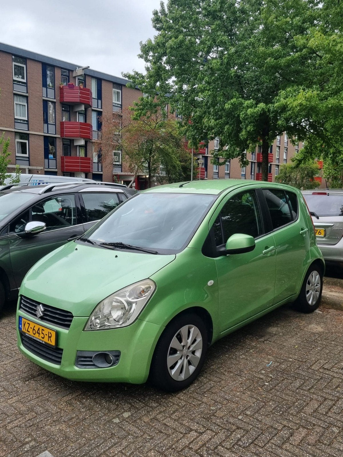 Suzuki Splash 1.2 2009 Groen, Auto's, Voorwielaandrijving, 40 €/maand, 4 cilinders, 965 kg