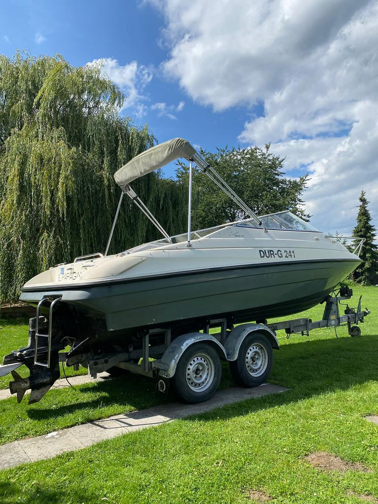 Speedboot Baylin 2052LS, Ophalen, Gebruikt