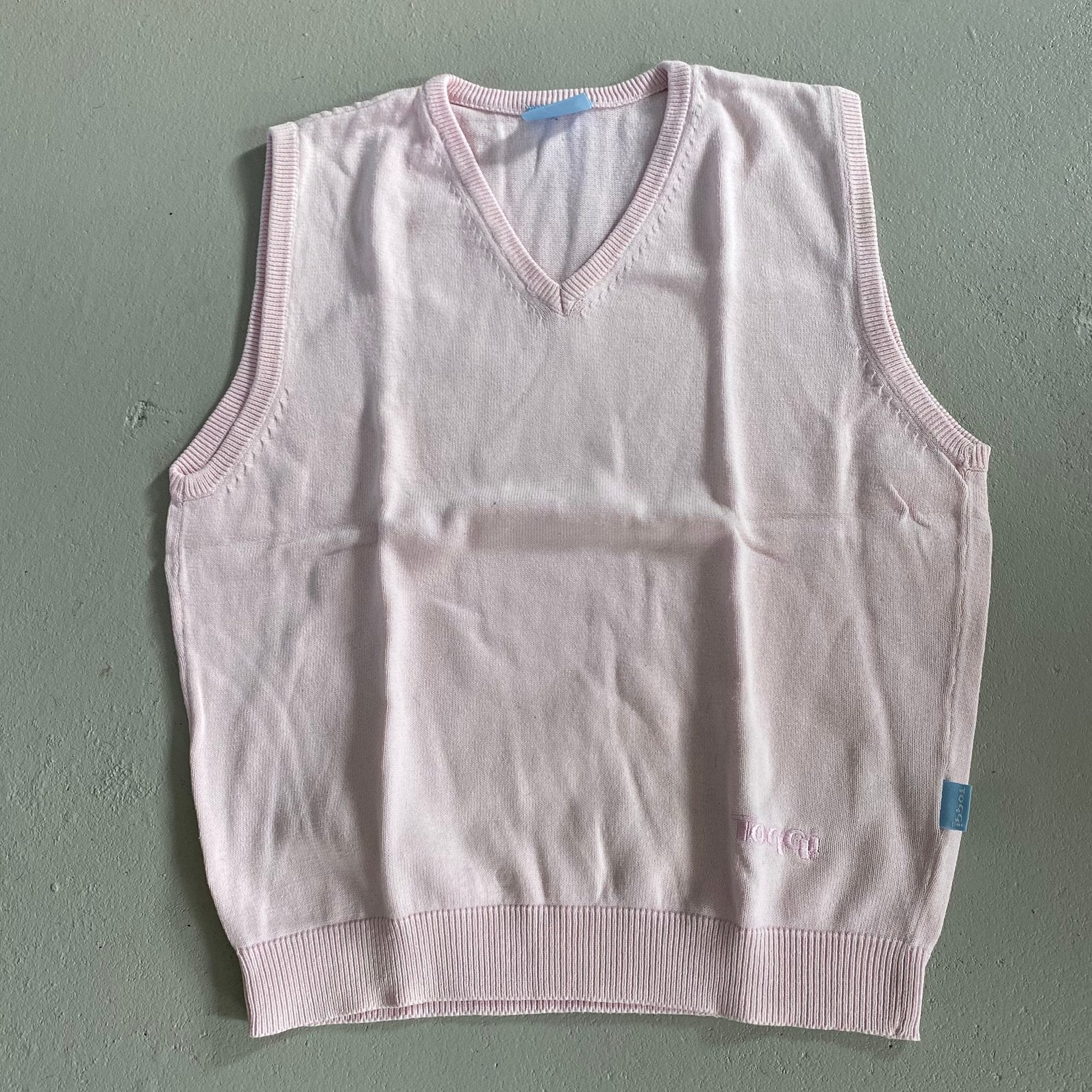 Mooie lichtroze golf spencer van Toqqi maat 8, Verzenden, Zo goed als nieuw, Kleding, Overige merken