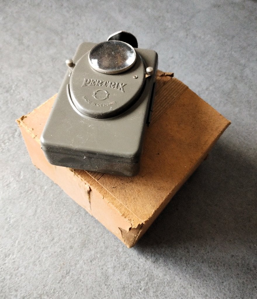 Militaire seinlamp Petrix 667 zaklamp, Ophalen of Verzenden, Landmacht, Nederland