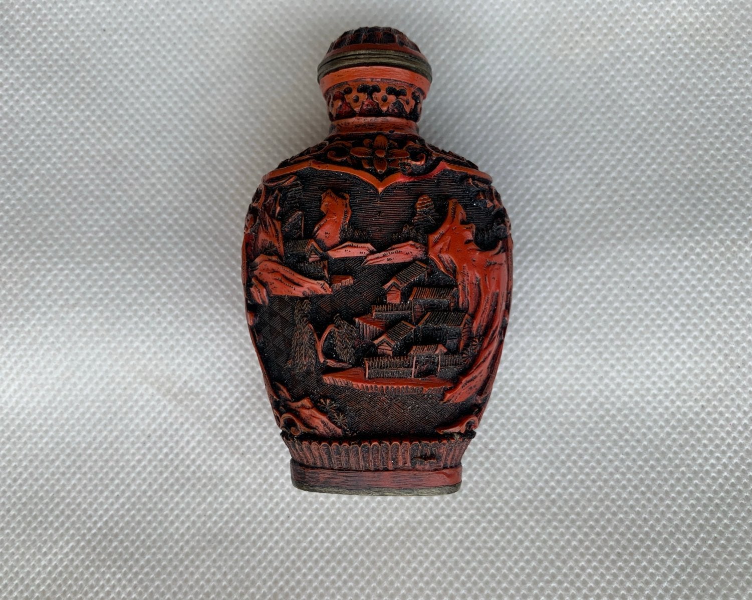 Antiek Chinees Snuifpotje, Ophalen of Verzenden