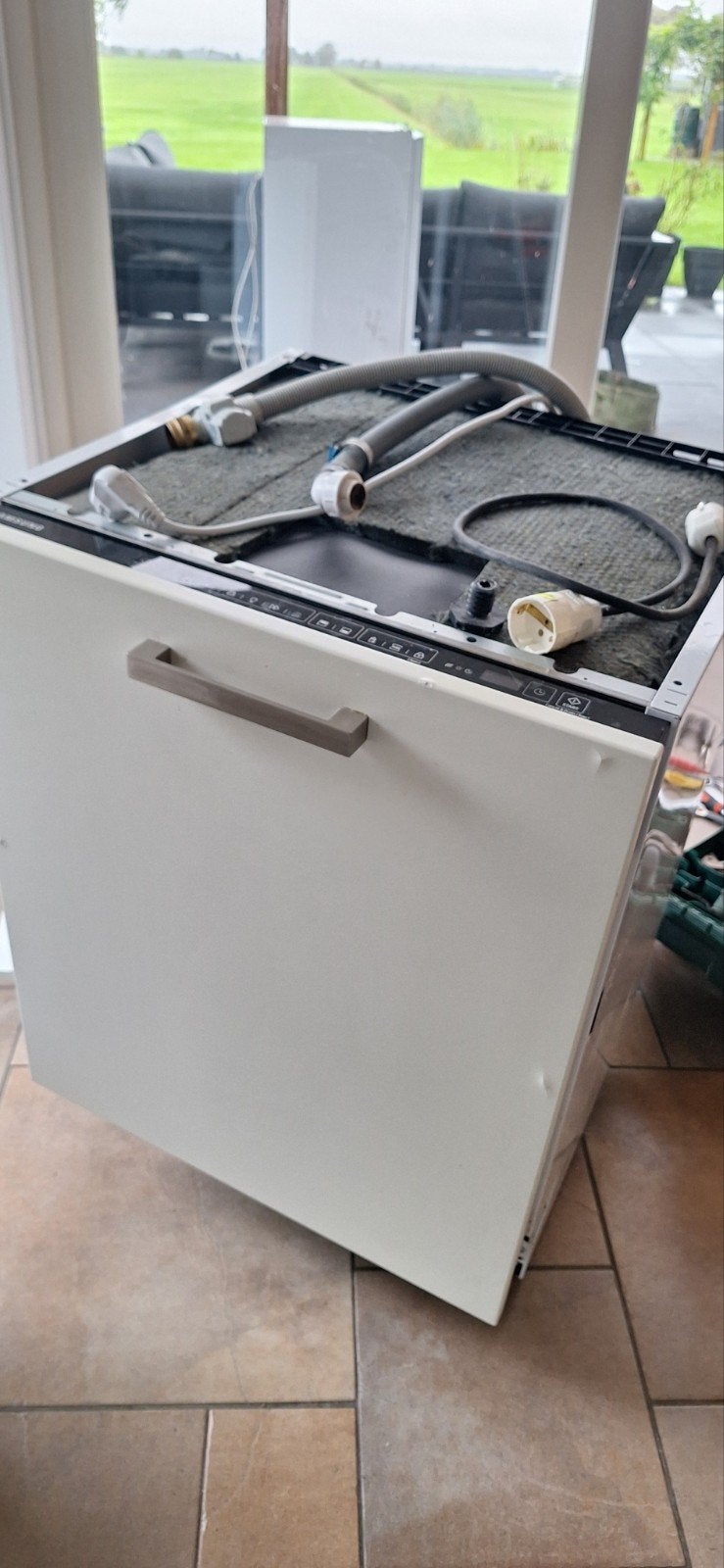 inbouw vaatwasser Samsung, Ophalen, Gebruikt, Minder dan 85 cm, Eco programma