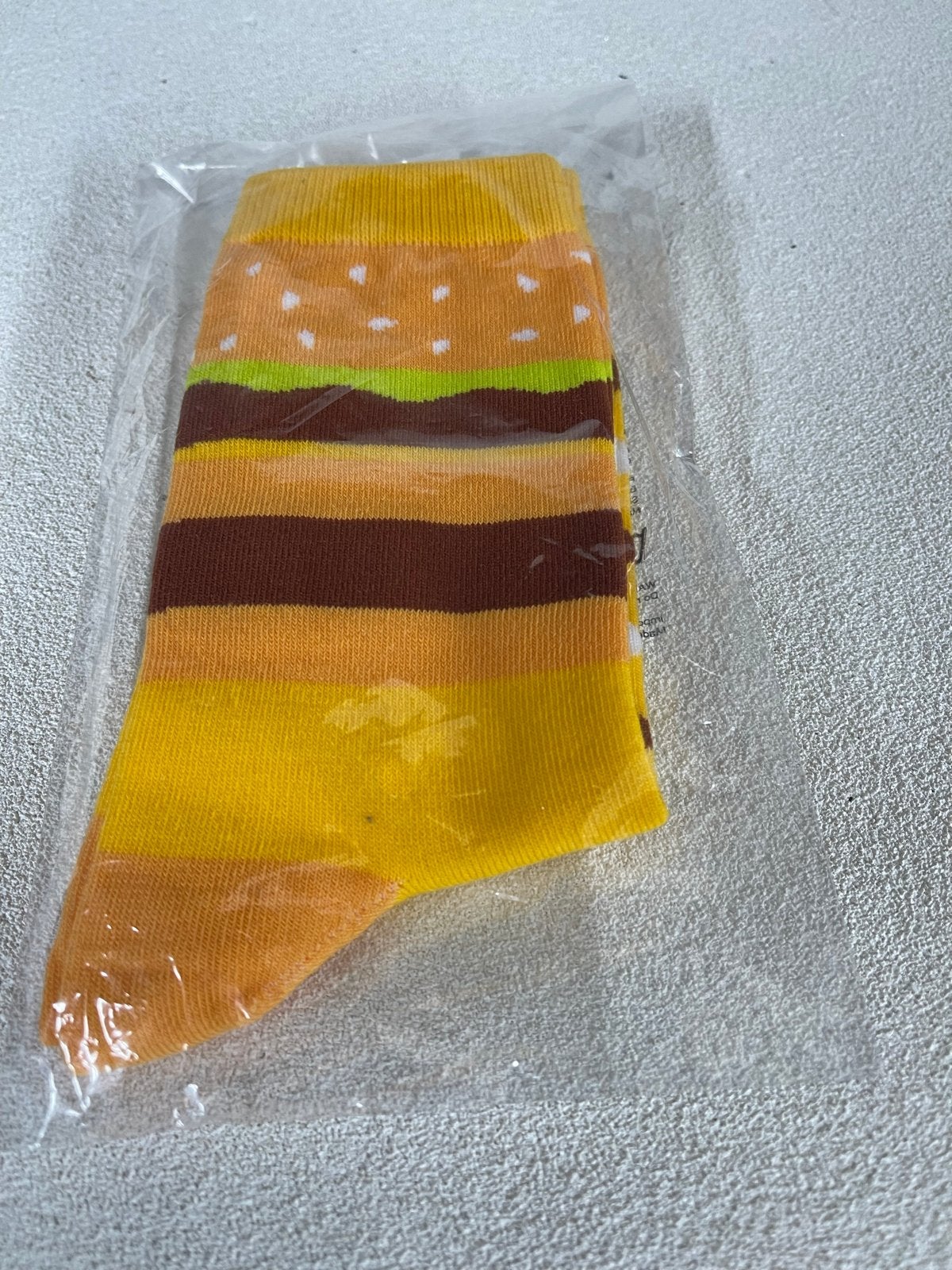 McDonald's Kerstsokken - Hamburgerprint - Maat 36-39, Verzenden, Nieuw, Gebruiksvoorwerp