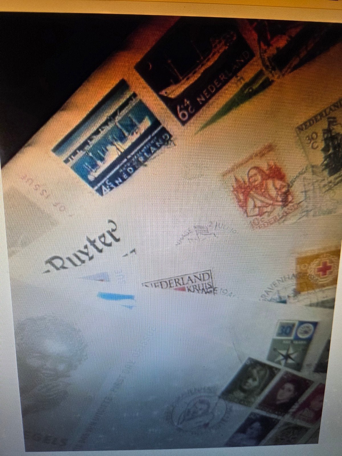 @@ E29, E30, E31, E32 en E33 beschreven 1957 @@  Met adres, Ophalen of Verzenden, Beschreven, Nederland