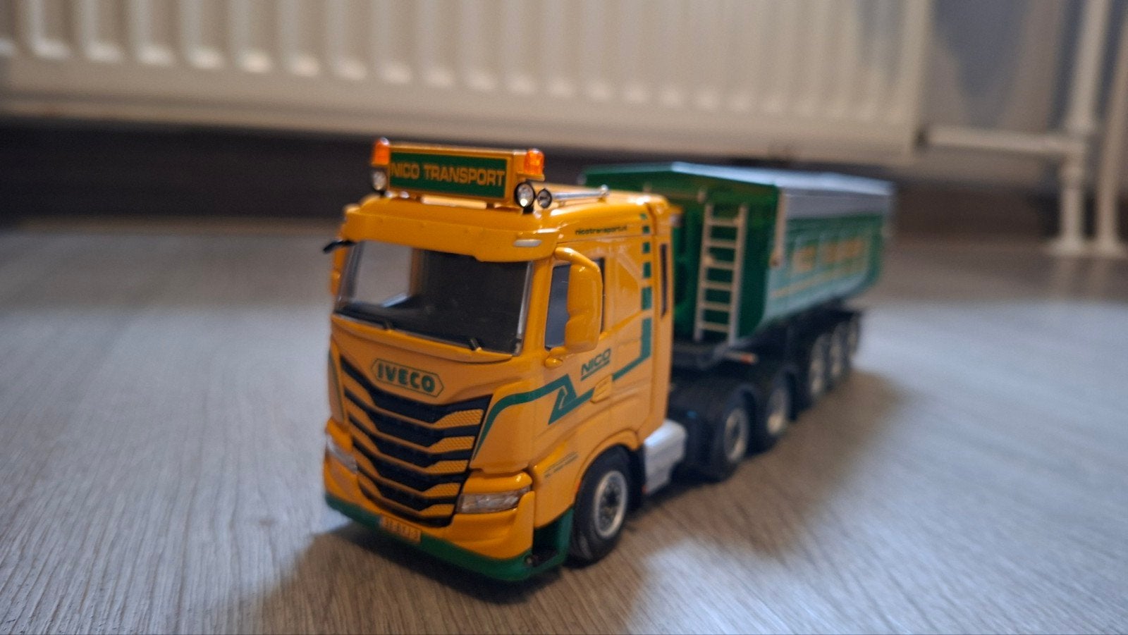 wsi iveco nico transport., Ophalen of Verzenden, Nieuw, Bus of Vrachtwagen, Wsi