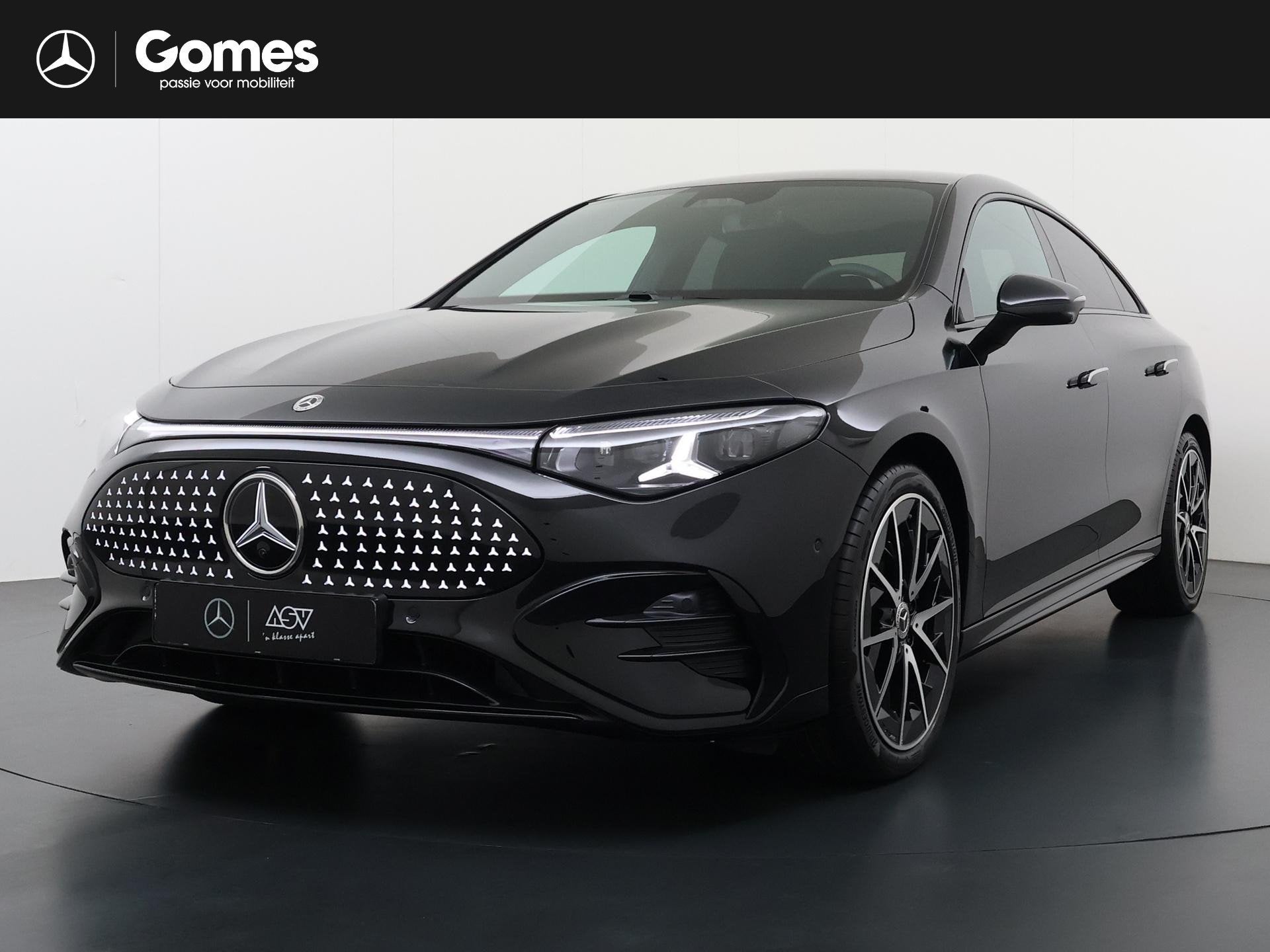 Mercedes-Benz CLA 250+ Launch Edition 85.5 kWh, Auto's, CLA, Zwart, 743 km, Zwart