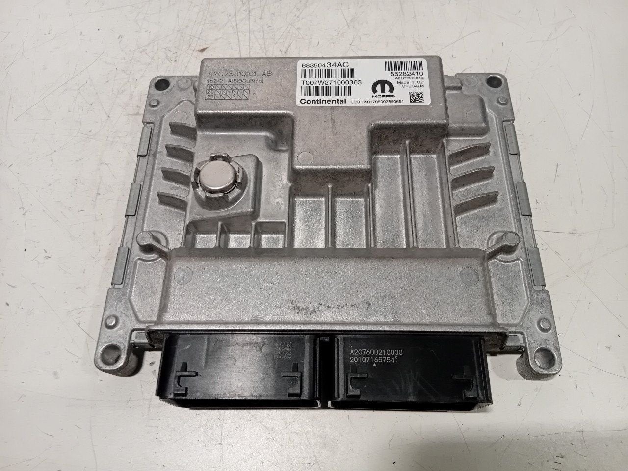 Computer motormanagement Jeep Compass, Jeep, Onderdelen@venauto.nl, Van der Ven Autorecycling B.V., Gebruikt