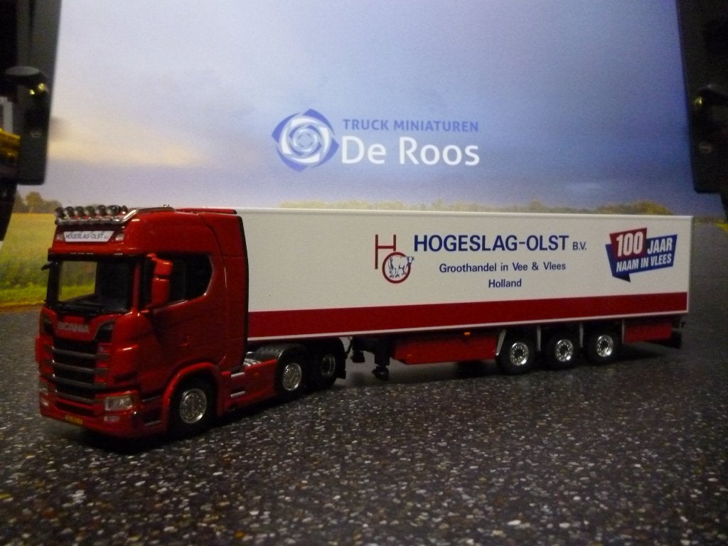 WSI Scania S450 Hogeslag, Hobby en Vrije tijd, Modelauto's | 1:50, Ophalen of Verzenden, Nieuw, Bus of Vrachtwagen, Wsi