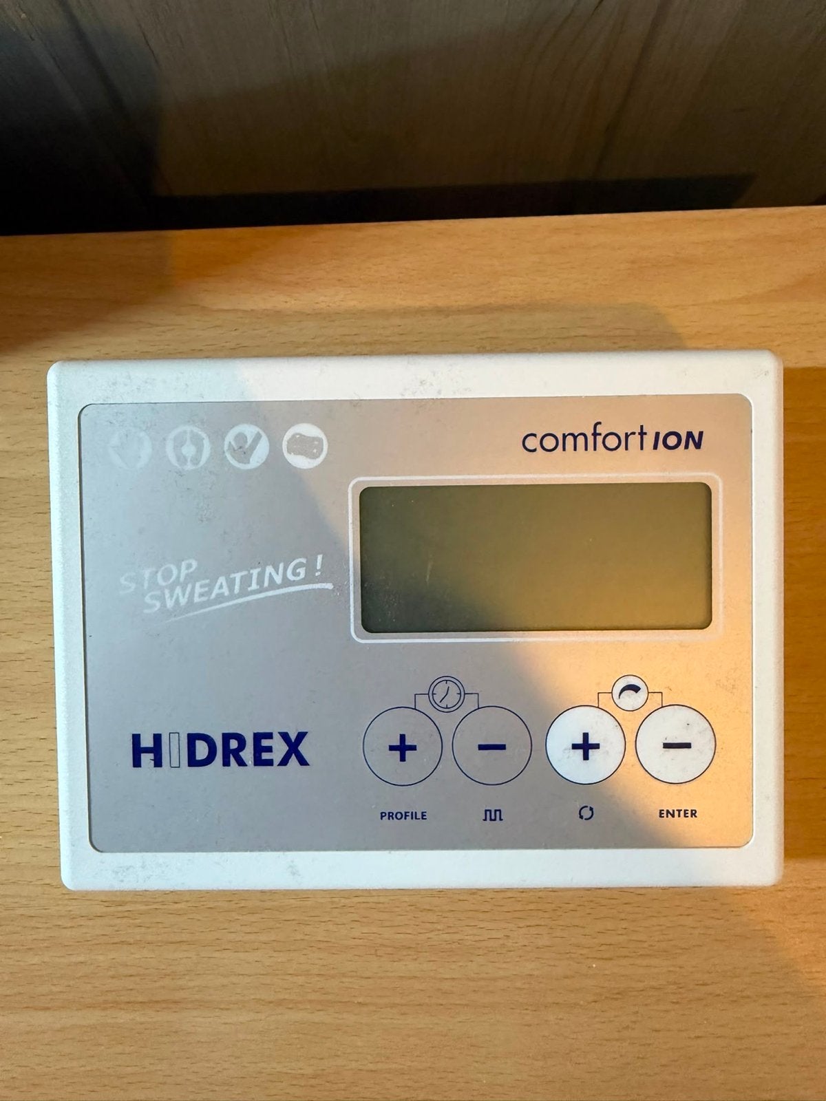 Hidrex comfortION Iontoforese apparaat tegen overmatig zwete, Ophalen of Verzenden, Nieuw, Overige typen