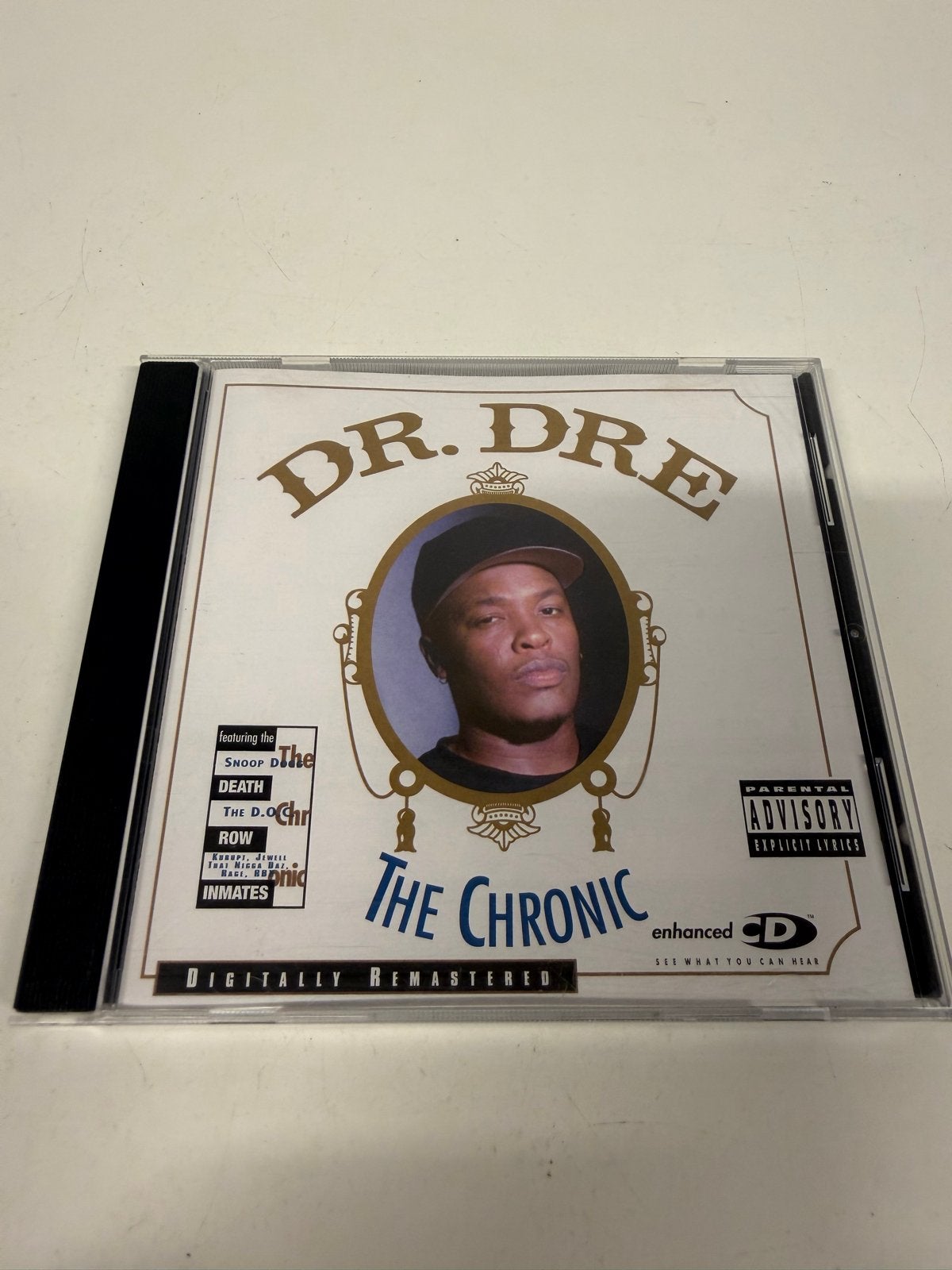 Dr. Dre - The Chronic (Digitally Remastered), Ophalen of Verzenden, Gebruikt, Album, Remastered