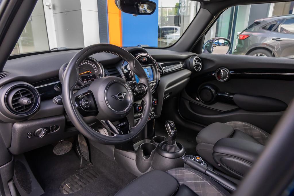 MINI Mini 1.5 Cooper Chili | MINI Service t/m 2029 | Cruise, Auto's, Mini, 12 maanden, Gebruikt, Euro 6, Blauw
