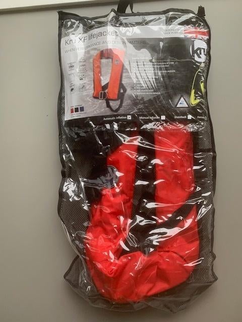 Kru XF Lifejacket 170N, Watersport en Boten, Nieuw, Dame of Heer, Reddingsvest of Zwemvest, Ophalen