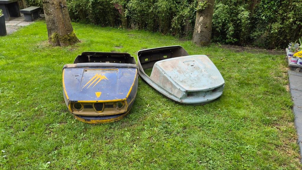 Oude botsauto's   botswagen kermis, Verzamelen, Ophalen of Verzenden, Gebruikt