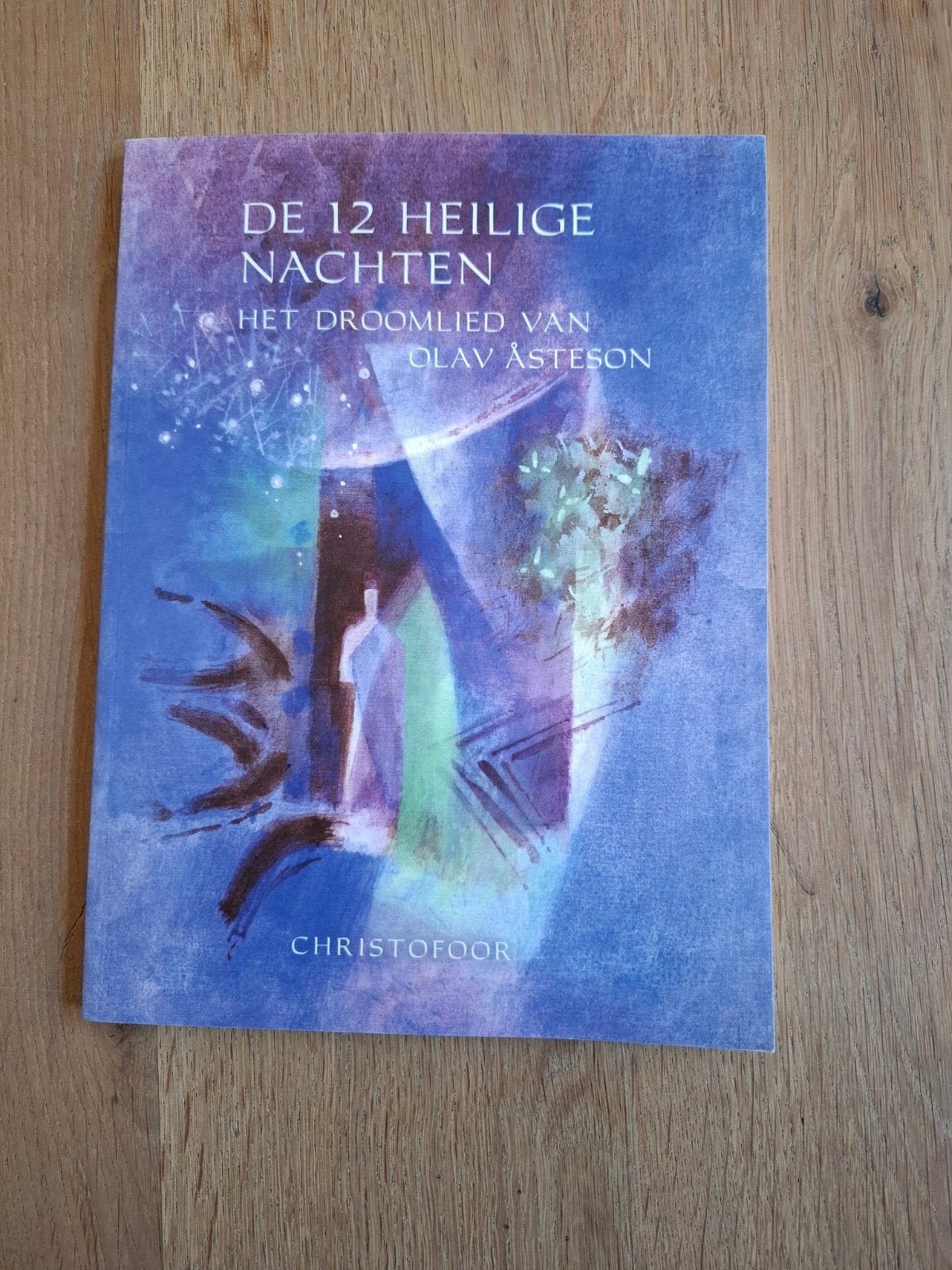 De 12 heilige nachten - Frans Lutters, Ophalen of Verzenden, Gelezen, Frans Lutters