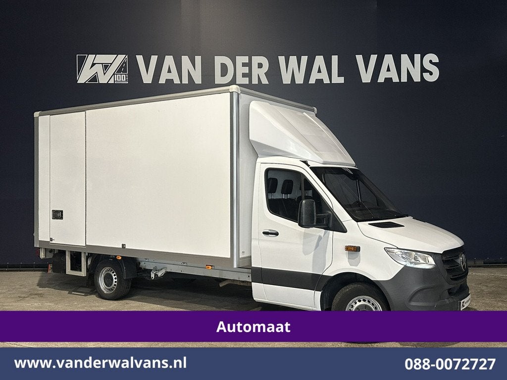 Mercedes-Benz Sprinter 317 CDI 170pk 9G-Tronic Automaat Bakw, Auto's, Bestelauto's, Automaat, Achterwielaandrijving, Gebruikt