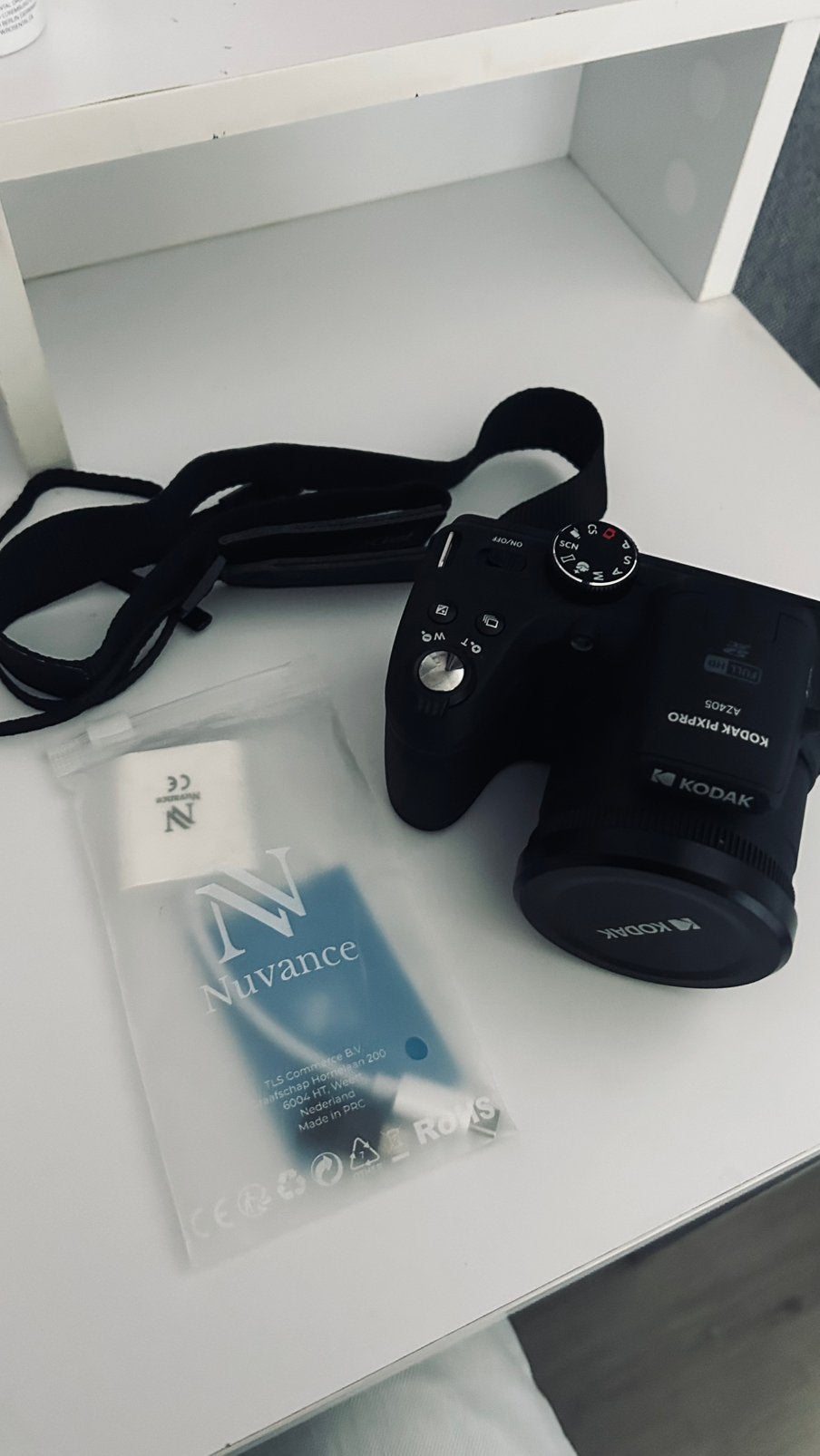 Kodak pixpro AZ405 - 32GB + sd kaart lezer, SD, 32 GB, Geschikt voor Full HD video, Ophalen of Verzenden