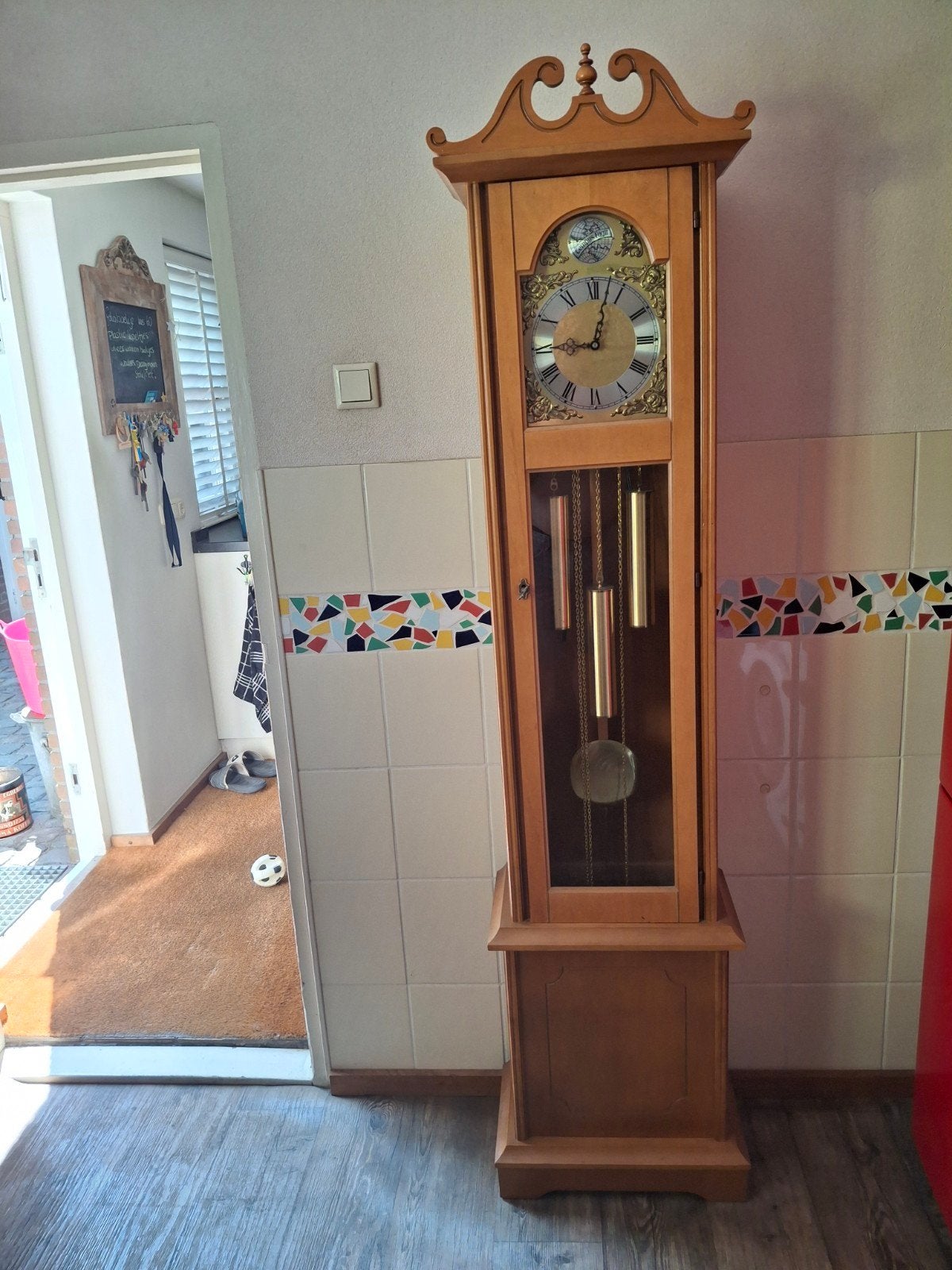 Staande klok (staand horloge), Antiek en Kunst, Antiek | Klokken, Ophalen