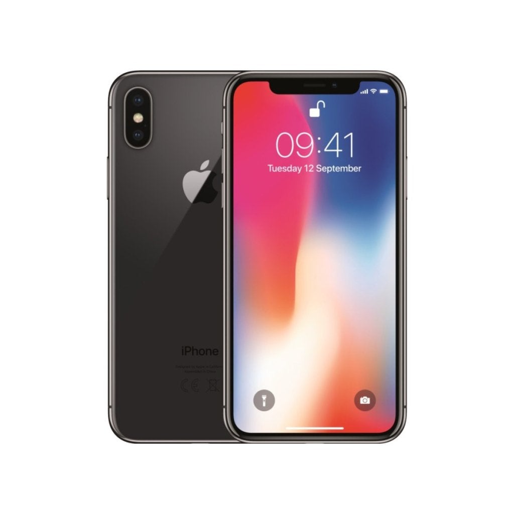Apple iPhone X | 64GB | Grijs | B-Grade, Leidseplein 29, 1017 PS Amsterdam, Nederland, Gebruikt, Verzenden, Hanover.reception@euro.apple.com