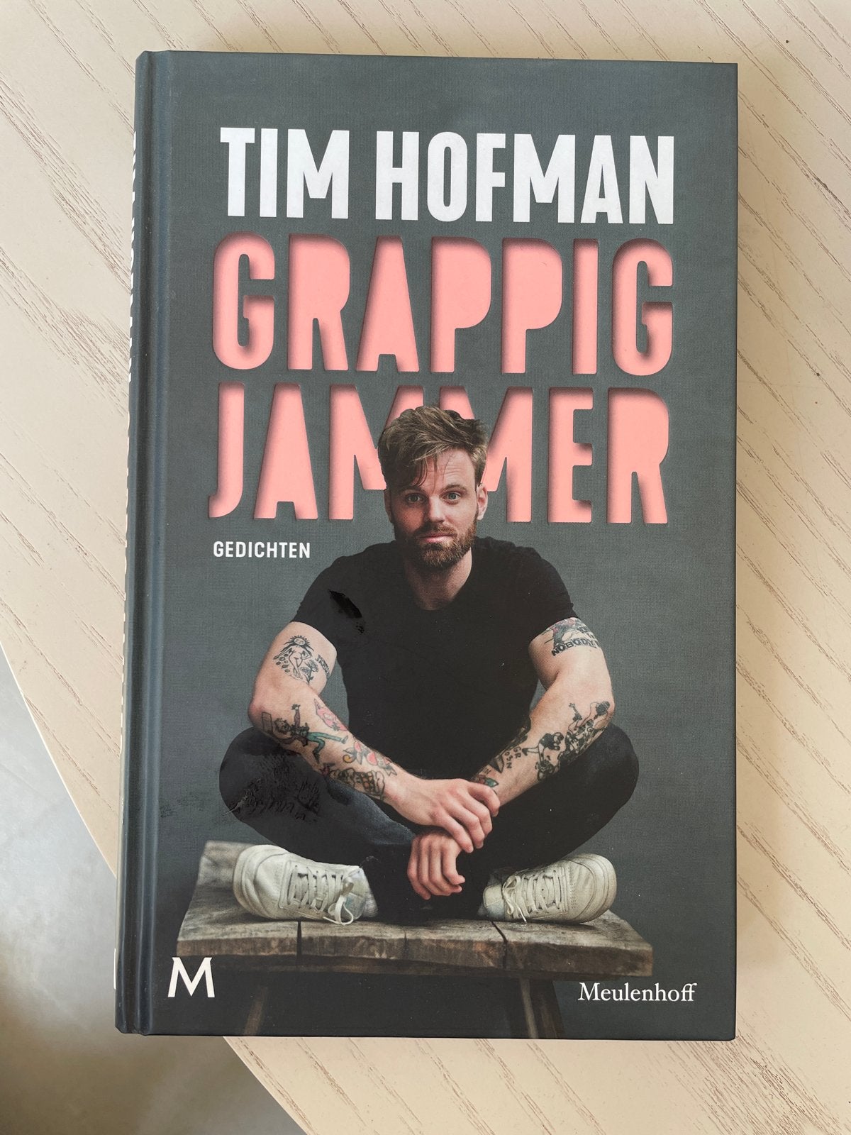 Gedichtenbundel: Grappig Jammer Tim Hofman, Ophalen of Verzenden, Zo goed als nieuw, Nederland