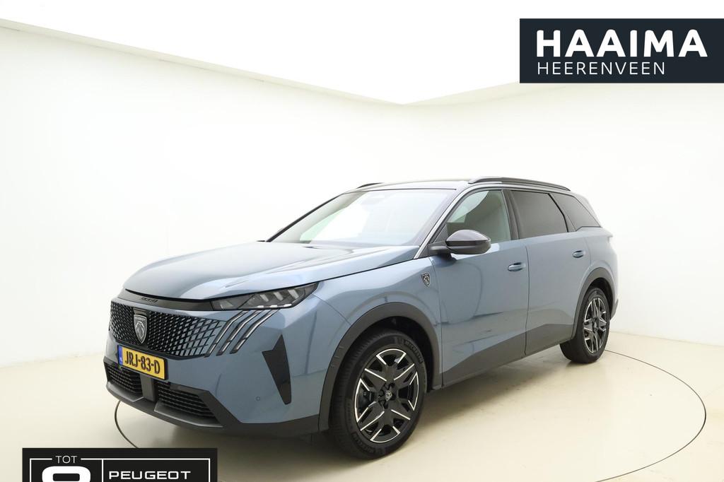 Peugeot 5008 1.2 Hybrid 145 GT | Stoel- & stuurverwarming |, 145 pk, Gebruikt, 1199 cc, Blauw