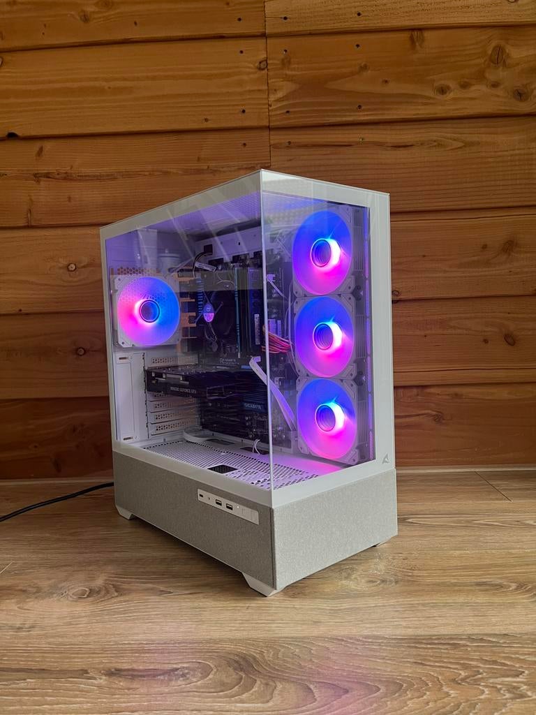 Game PC, Computers en Software, Desktop Pc's, Ophalen of Verzenden, Zo goed als nieuw, Gaming, HDD