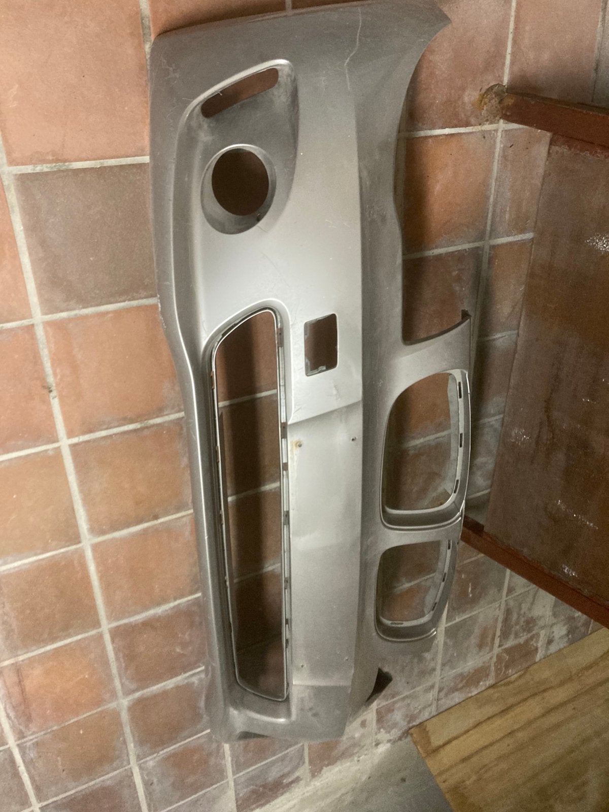Bumper bmw 1 reeks cabrio coupe e82/e88, Ophalen, Gebruikt, Voor, Bumper
