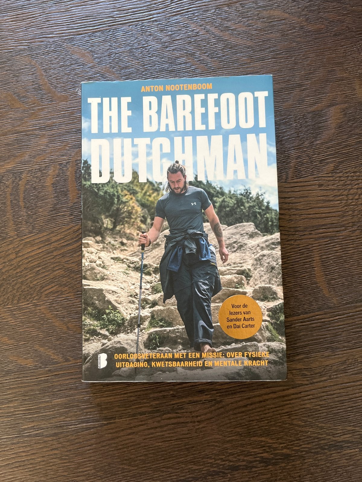 The Barefoot Dutchman - Anton Nootenboom, Ophalen of Verzenden, Zo goed als nieuw