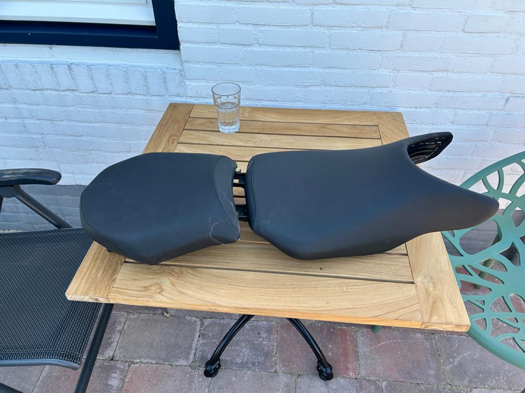 BMW RS1200 Motorfiets Zadel - orig Bestuurder en Passagier, Ophalen, Gebruikt