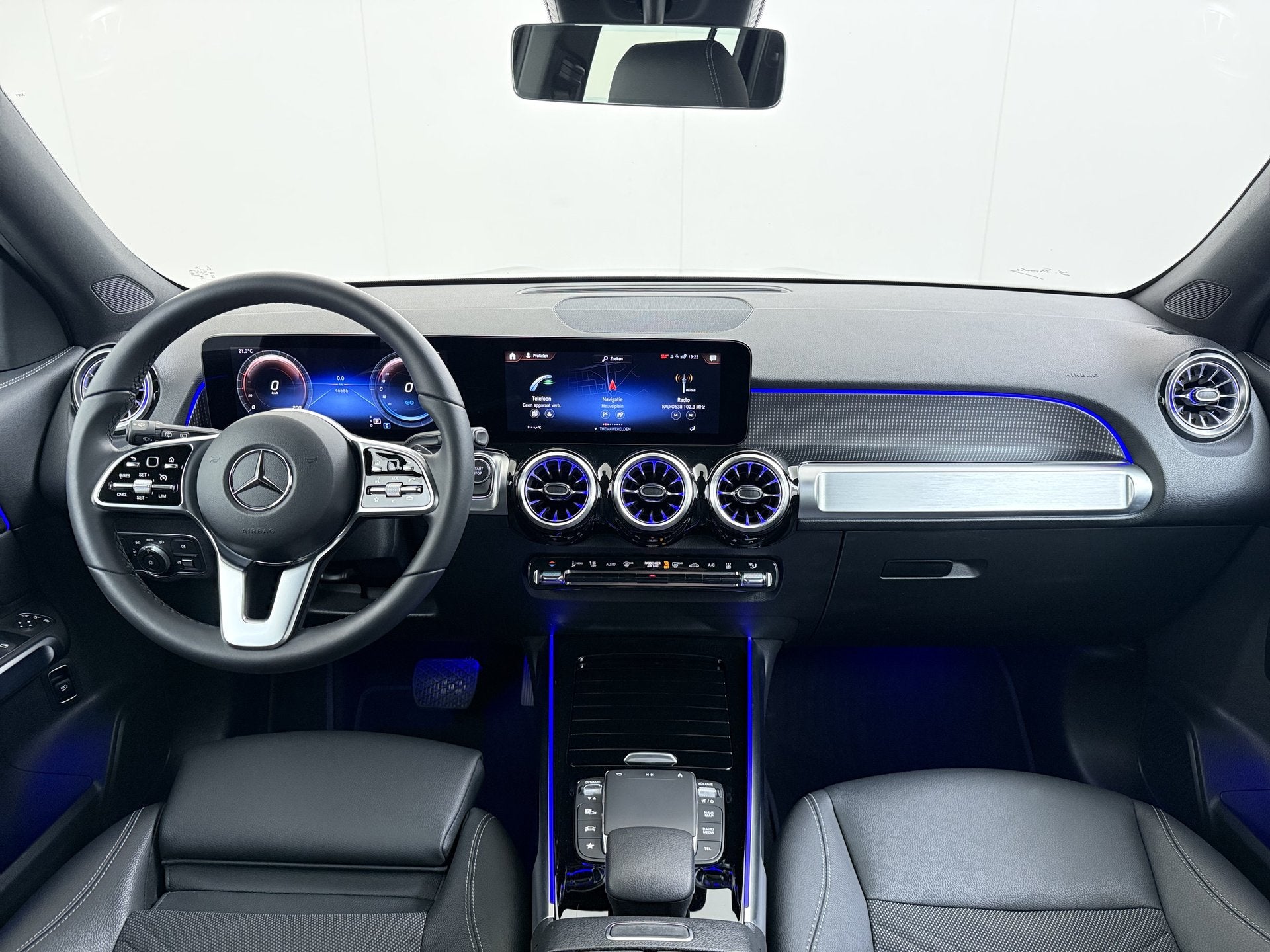 Mercedes-Benz EQB 250 69kWh SOH 97% Camera Apple Carplay And, Auto's, Gebruikt, 190 pk, Zwart, Origineel Nederlands