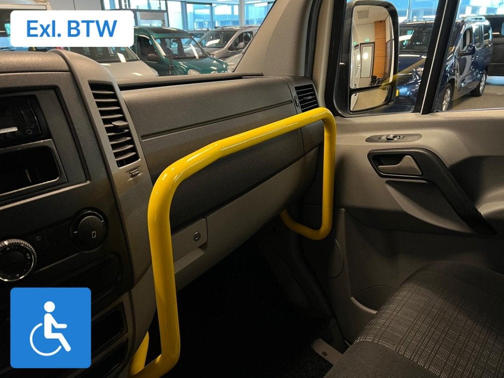 Mercedes-Benz Sprinter 2.1 CDI 105KW (bj 2017), Auto's, Mercedes-Benz, 13 km/l, Stof, Gebruikt, 2000 kg