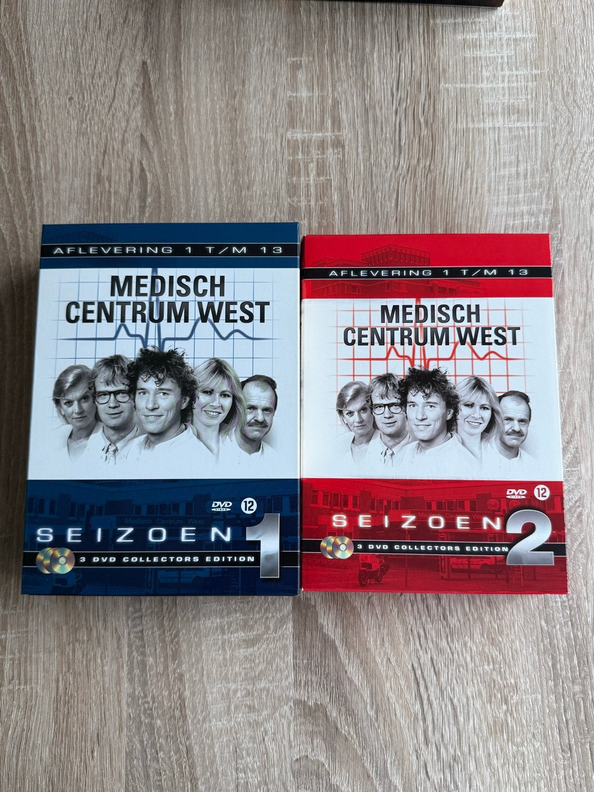 Medisch Centrum West Seizoen 1 & 2 DVD Collectors Edition, Seizoen 1, Alle leeftijden, Drama, Zo goed als nieuw