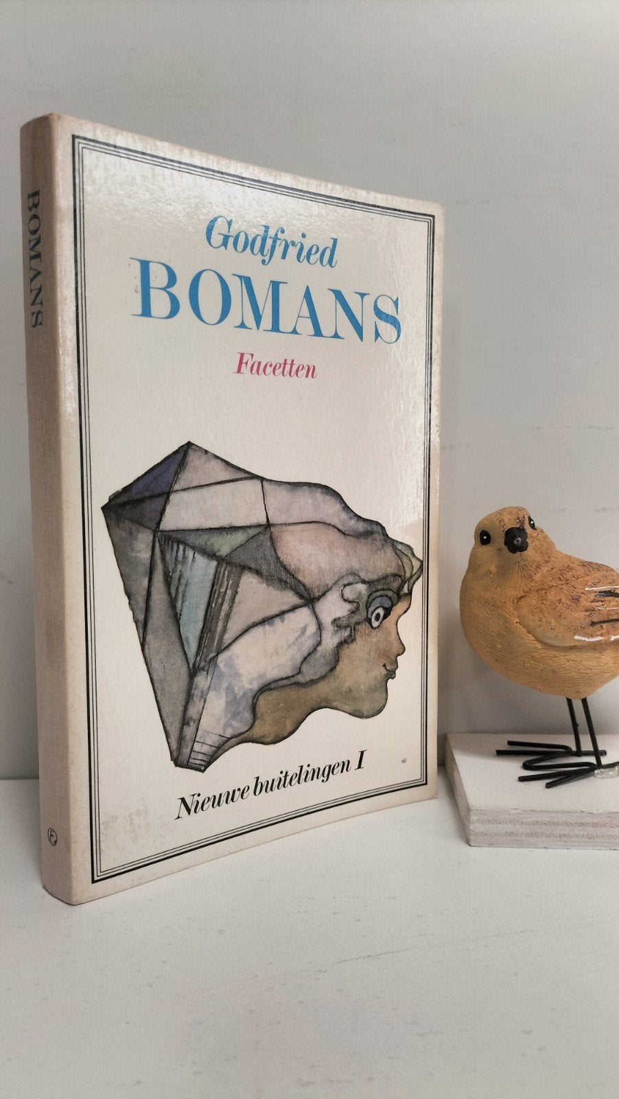 Bomans, Godfried; Facetten (Nieuwe buitelingen 1), Boeken, Ophalen of Verzenden, Gelezen