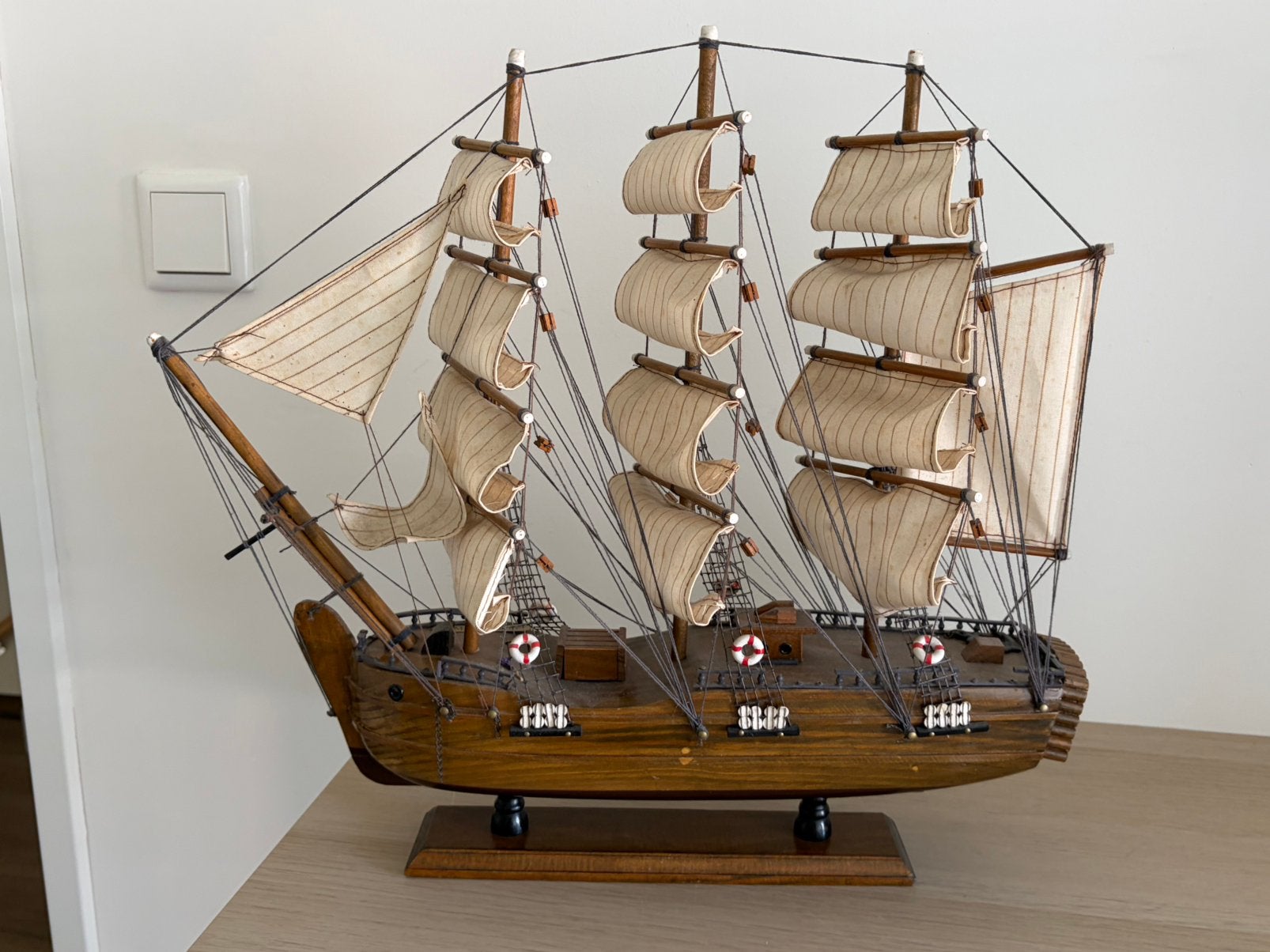 Mooie zeilboot, Hobby en Vrije tijd, Ophalen, Zo goed als nieuw