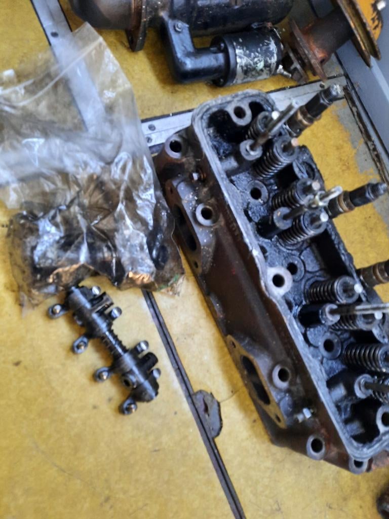 Cilinderkop Mercedes OM636 - Gebruikt, Ophalen of Verzenden, Gebruikt, Mercedes-Benz