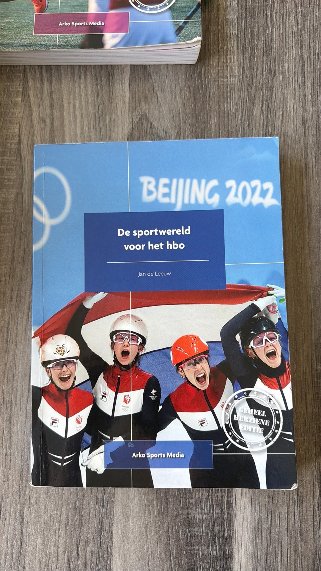 De sportwereld voor het HBO, Ophalen of Verzenden, Zo goed als nieuw, Overige niveaus, Overige vakken