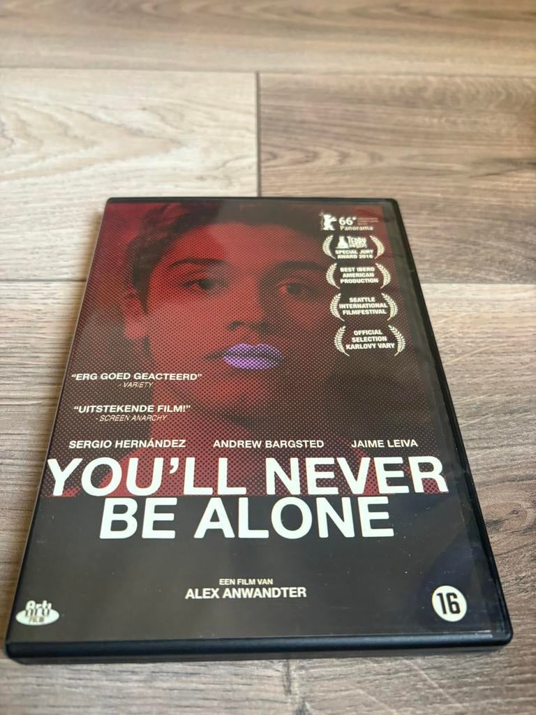 You’ll never be Alone van Alex Anwandter, Alle leeftijden, Ophalen of Verzenden, Zo goed als nieuw, Overige gebieden