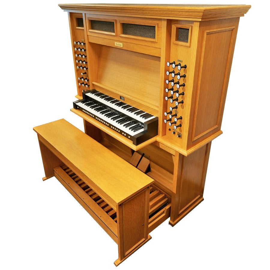 Johannus Cantilena Blank Eiken Occasion orgel, 2 klavieren, Ophalen of Verzenden, 3364 AE, Info@johdeheer.nl